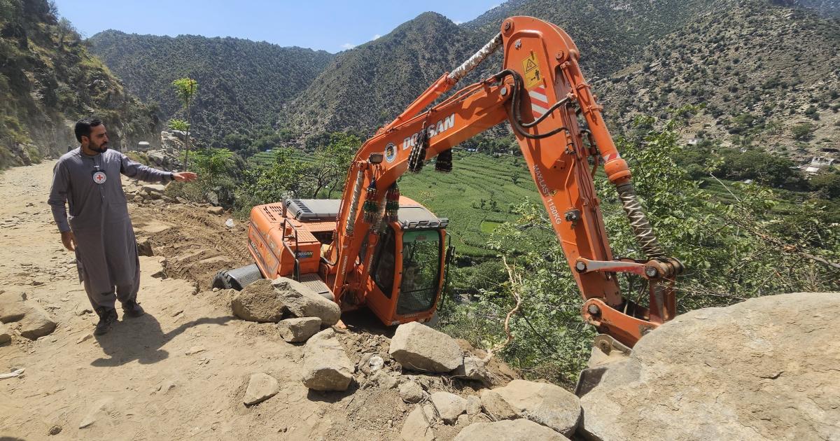 Earthquake in Afghanistan: ICRC response