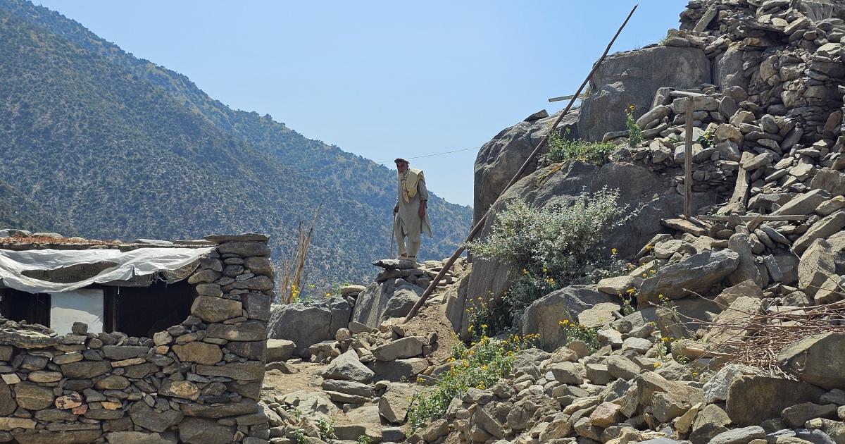 Afghanistan: ICRC team reaches remote communities affected by earthquake in Kunar