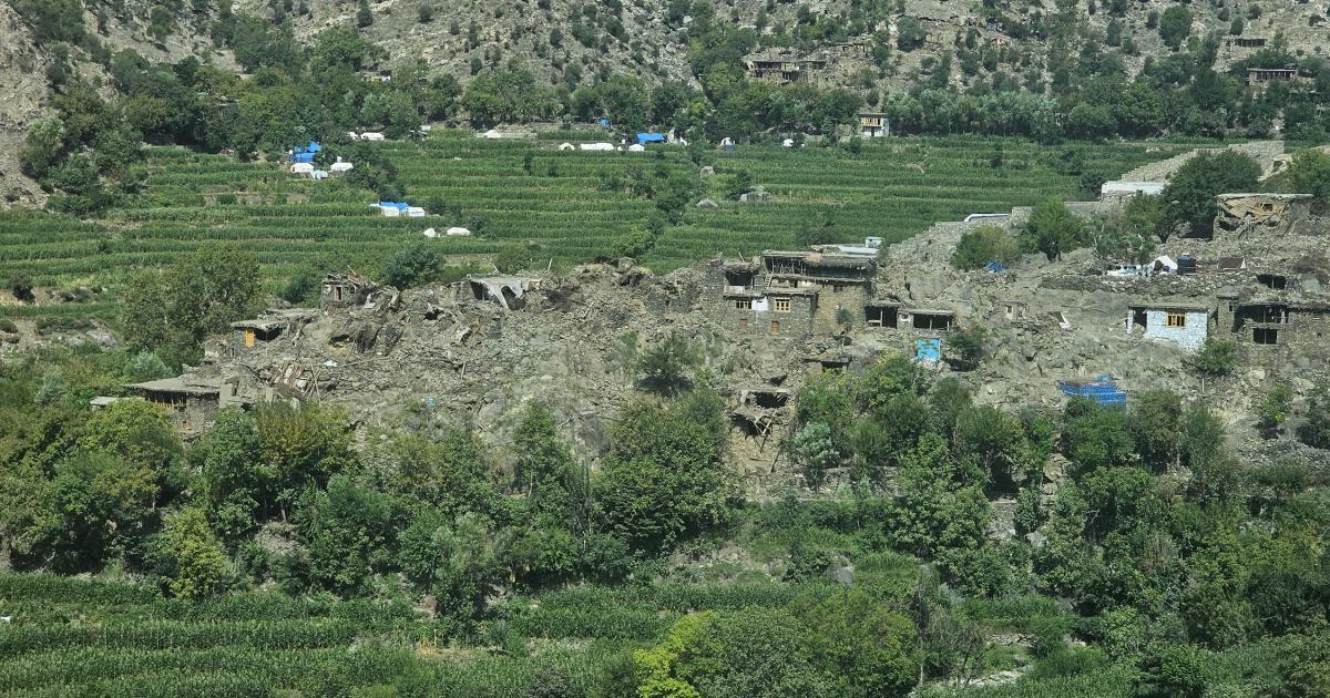 Frequently asked questions: Our work following the earthquake in Afghanistan