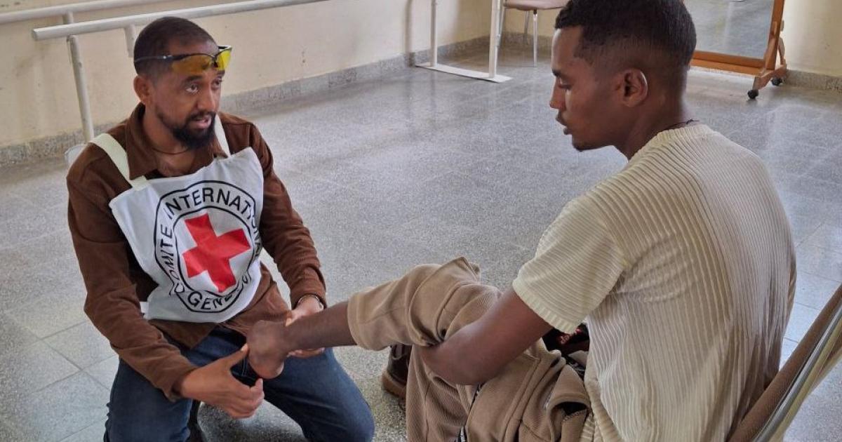 Ethiopia: “The world erupted around me” – a landmine survivor’s story