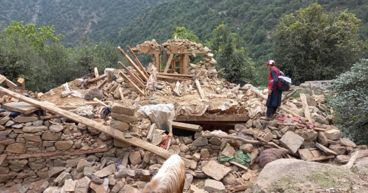 Afghanistan: ICRC responds to deadly earthquake