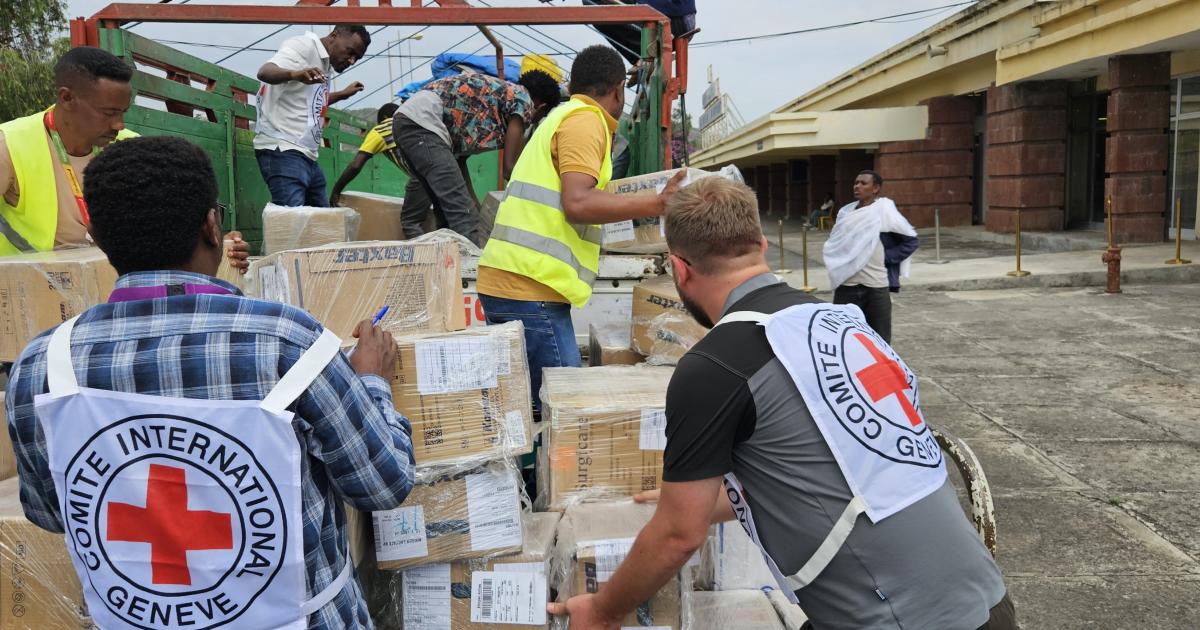 Ethiopia: ICRC provides urgent medical aid and visits detainees following armed clashes in Amhara region