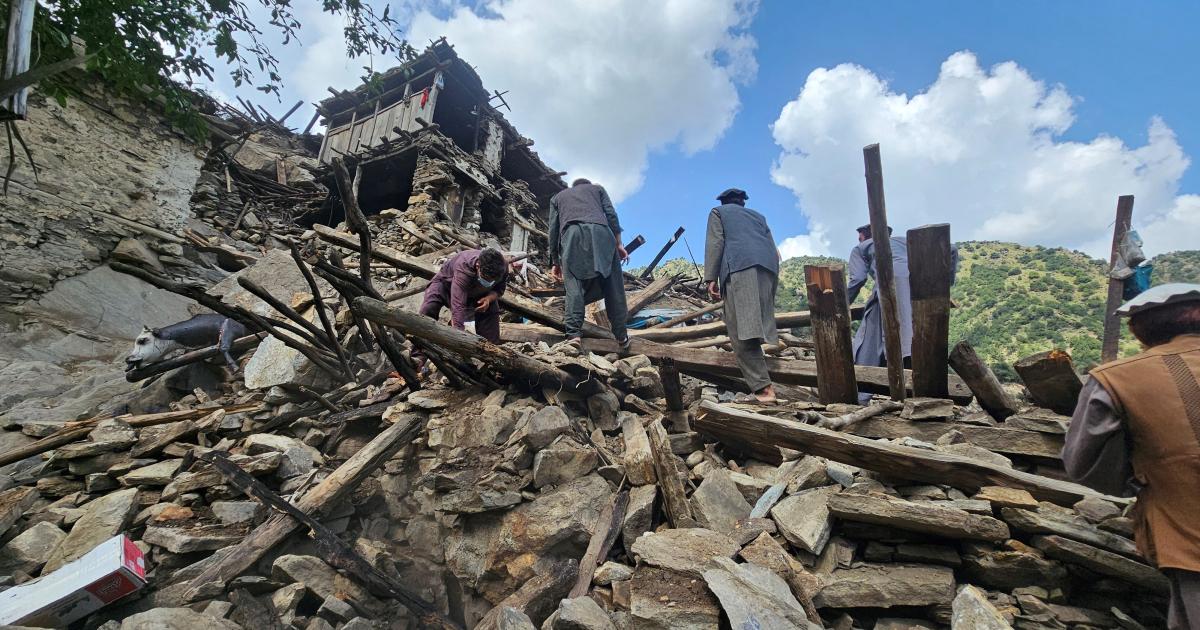 Afghanistan: One month of helping people affected by Kunar earthquake