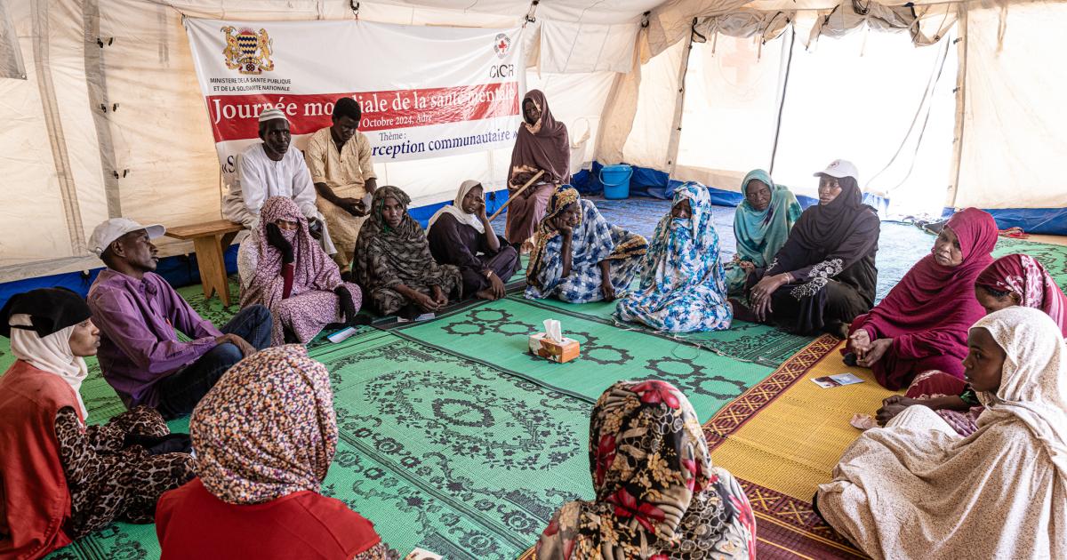 Chad: Psychosocial support heals the invisible wounds carried by Sudanese refugees