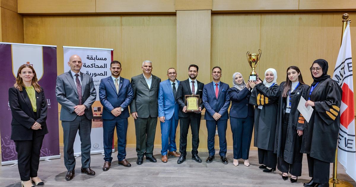 The 6th National Moot Court Competition on International Humanitarian Law