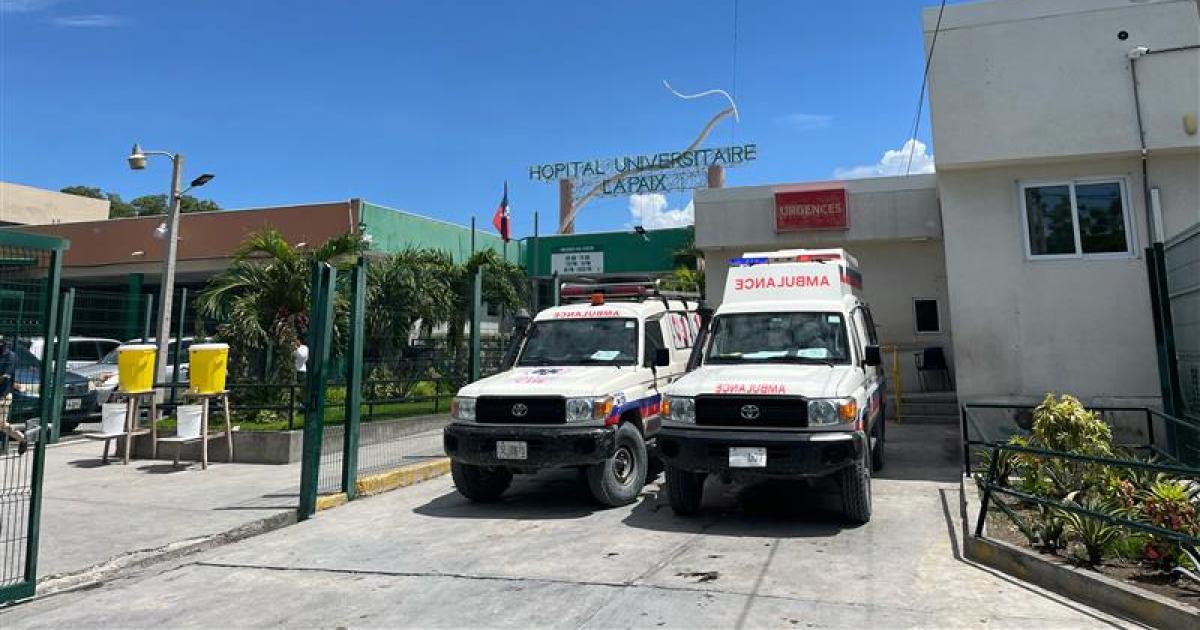 Haiti: making impossible choices in a health-care system on the verge of collapse