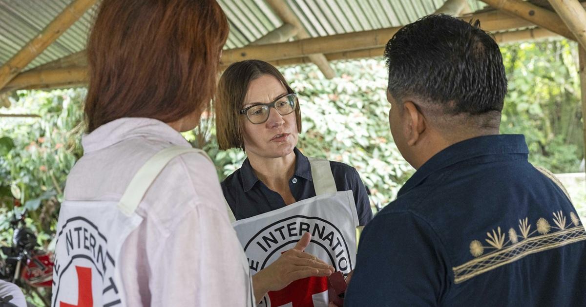 Colombia: ICRC president calls for respect for IHL to avert deepening humanitarian crisis