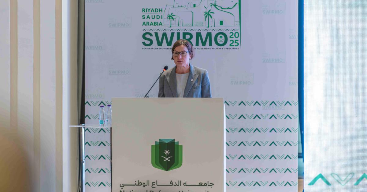 ICRC president: For forces to reflexively act within the law requires sustained investment in IHL compliance