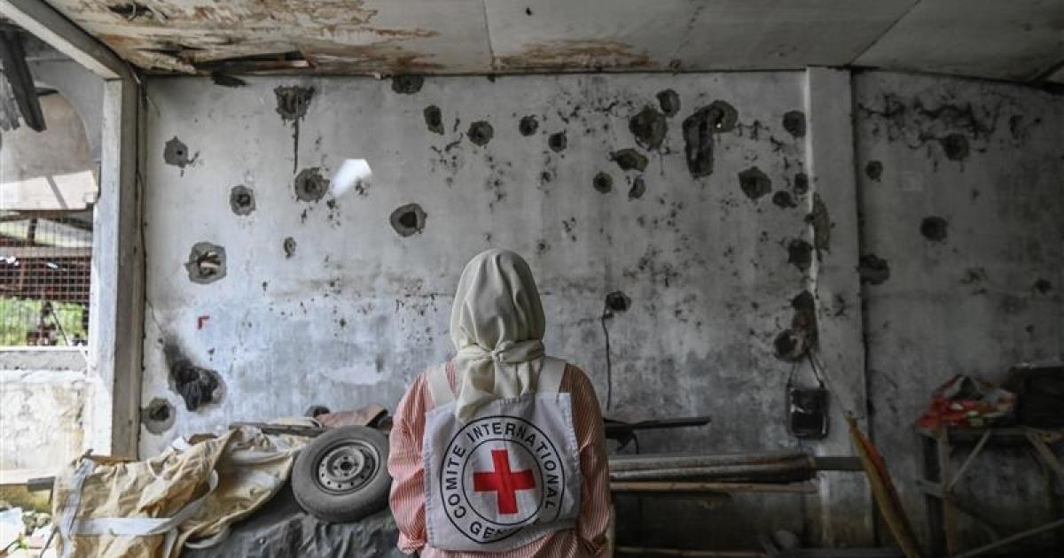 ICRC: 204 million people live in areas controlled or contested by armed groups