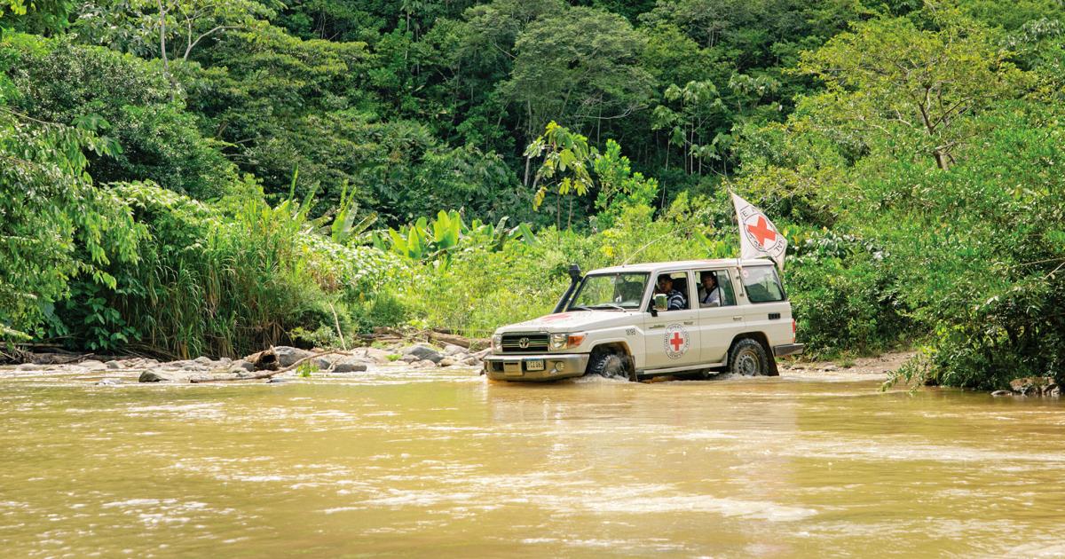 ICRC president begins official visit to Colombia