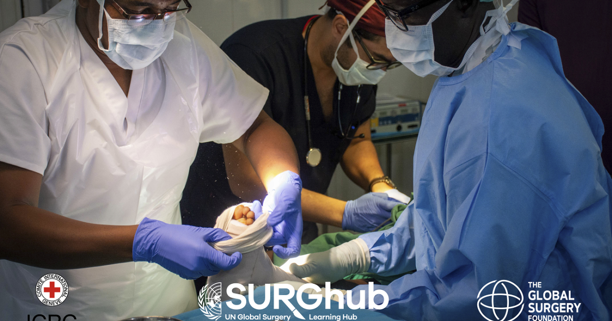 ICRC war surgery courses globally accessible on SURGhub
