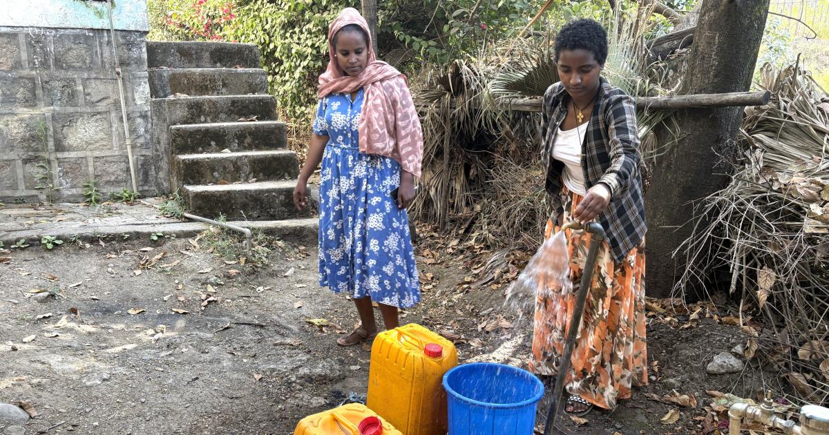 Ethiopia: Amid rising humanitarian needs in Amhara, 77,000 people in Lalibela regain access to safe water