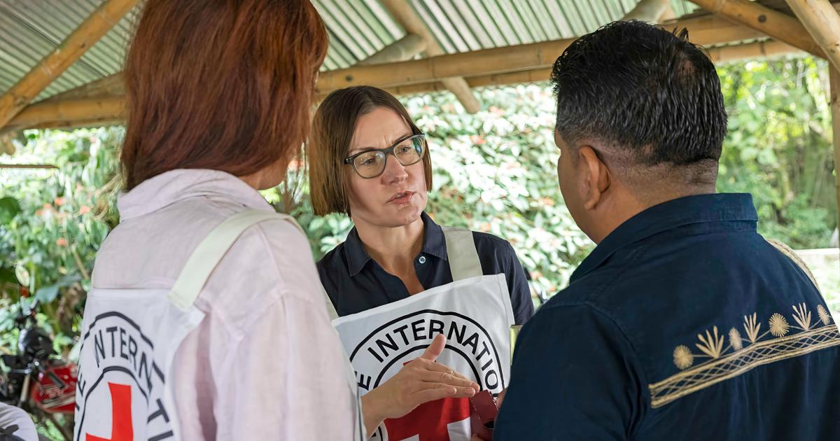 Colombia: ICRC president calls for respect for IHL to avert deepening humanitarian crisis