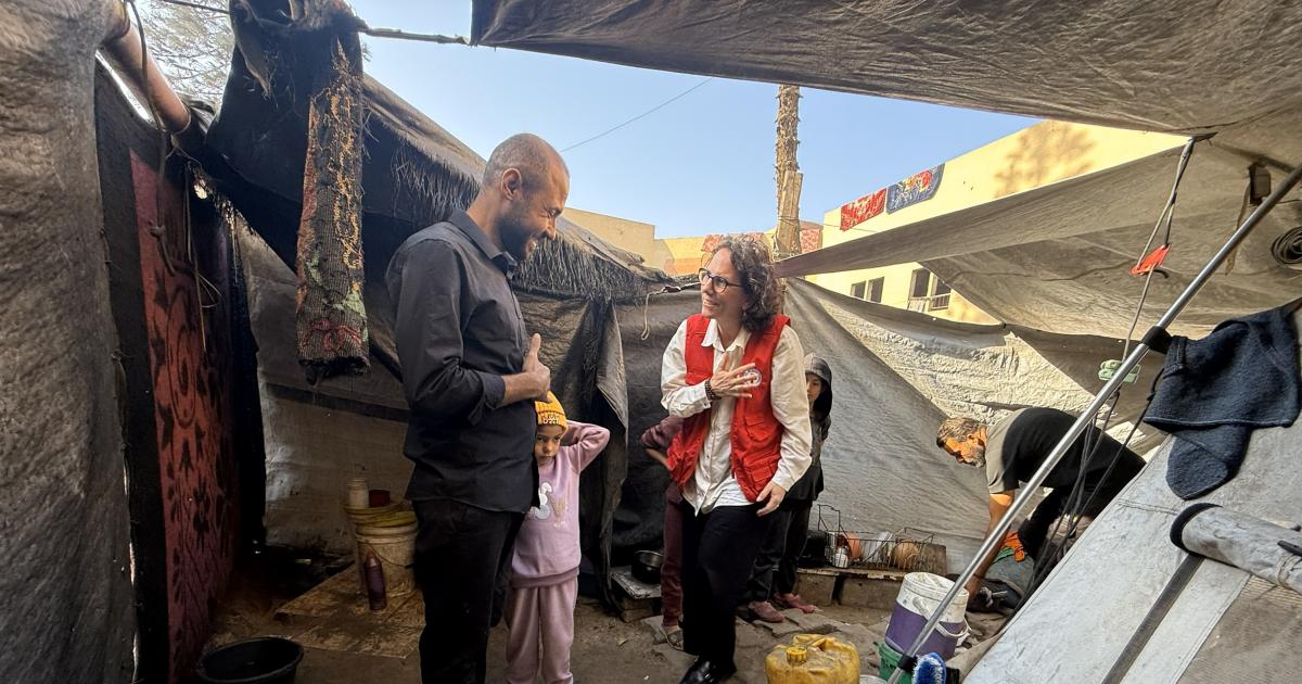 Gaza: “Palestinians are wondering how they will get through the winter”