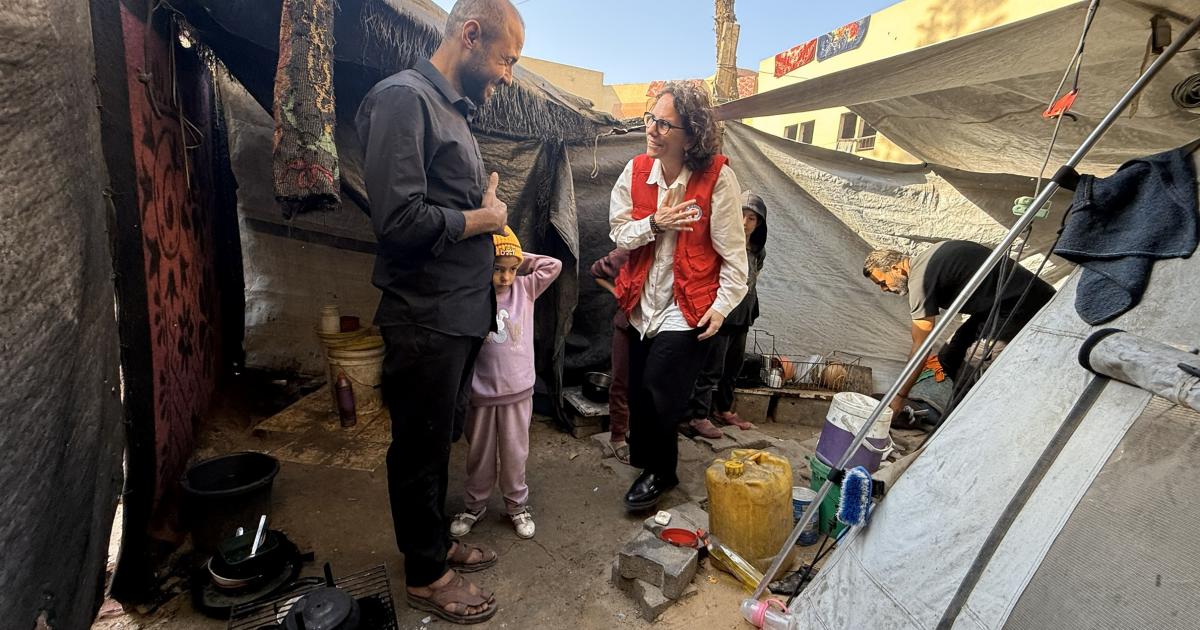 Gaza: “Palestinians are wondering how they will get through the winter”