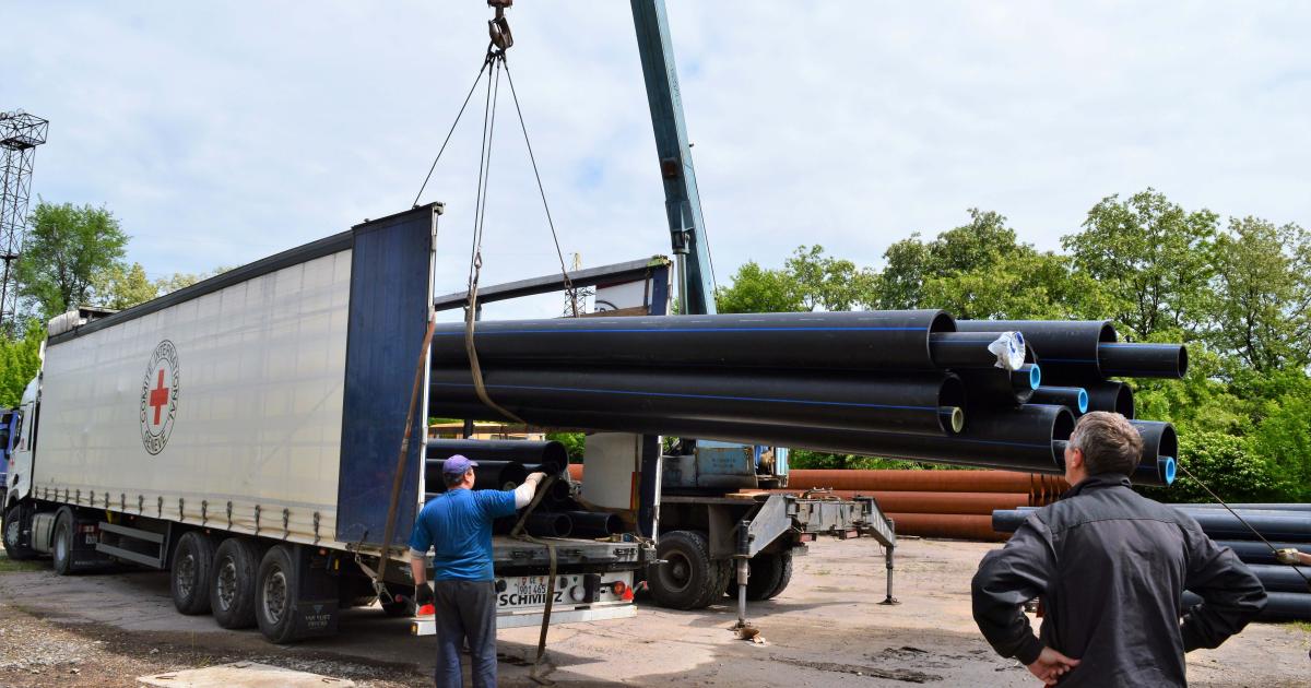 Operational update: Assisting communities in winter in the Russia-Ukraine International Armed Conflict