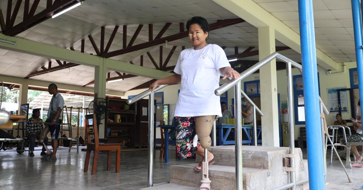 International Day of Persons with Disabilities: Stories of Survival and Rehabilitation in Myanmar