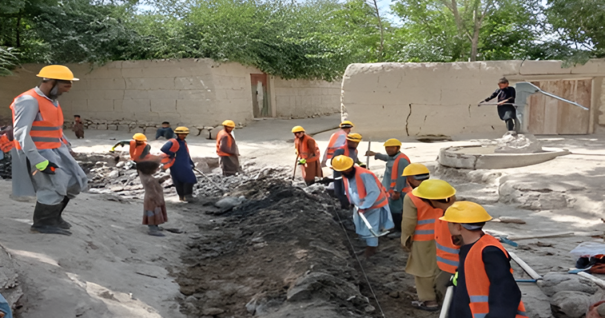 AHTF, ICRC Secure $1M Grant from Saudi Fund to  Boost Agriculture & Food Security in Afghanistan