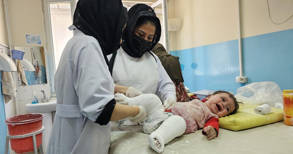 Afghanistan: A visual journey through Afghanistan’s humanitarian challenges and ICRC’s humanitarian response