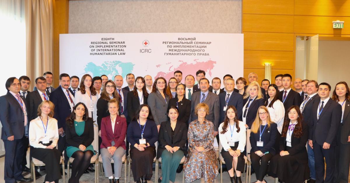 Uzbekistan: CIS policy makers discuss challenges of IHL and national implementation during the Eighth Regional IHL Implementation Seminar in Tashkent