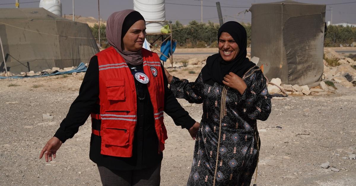 Frequently asked questions about the ICRC’s work in Jordan