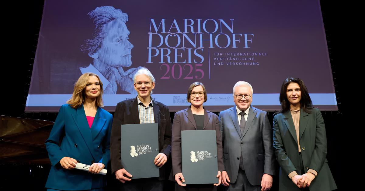 Address by ICRC President Mirjana Spoljaric on the occasion of the ICRC receiving the Marion Dönhoff Prize for International Understanding and Reconciliation