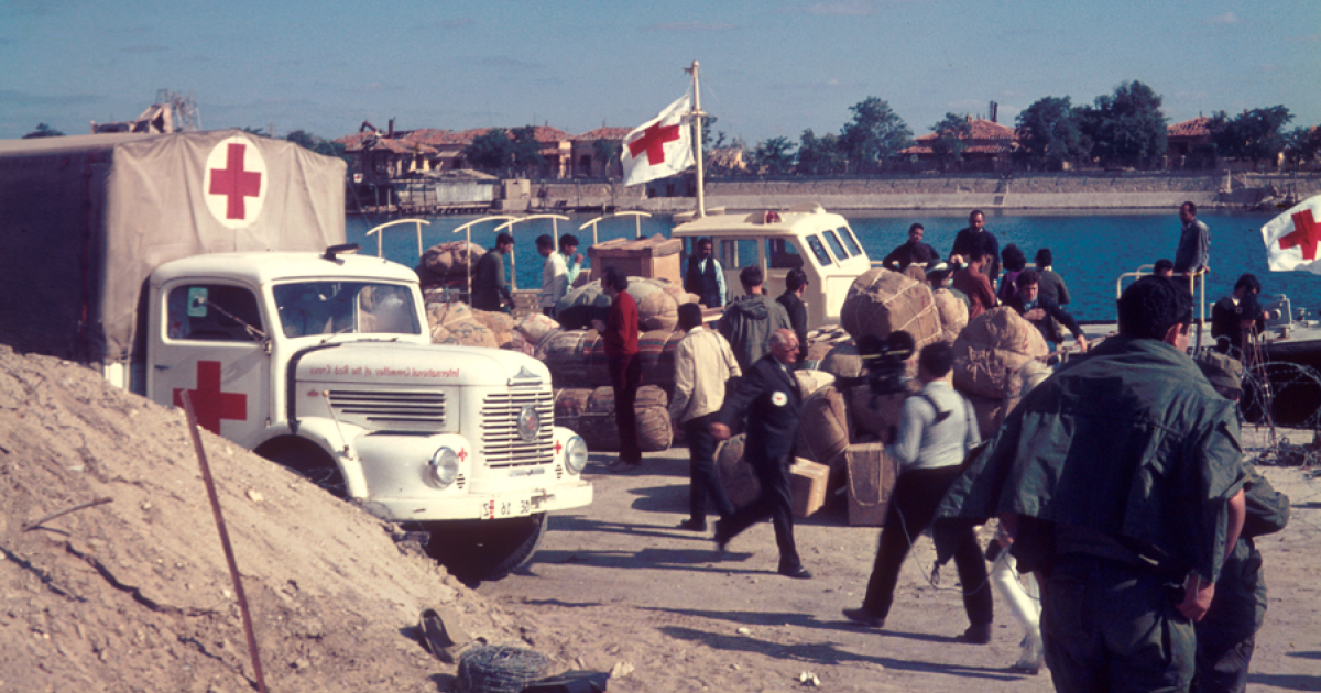 Frequently asked questions about the ICRC’s work in Egypt