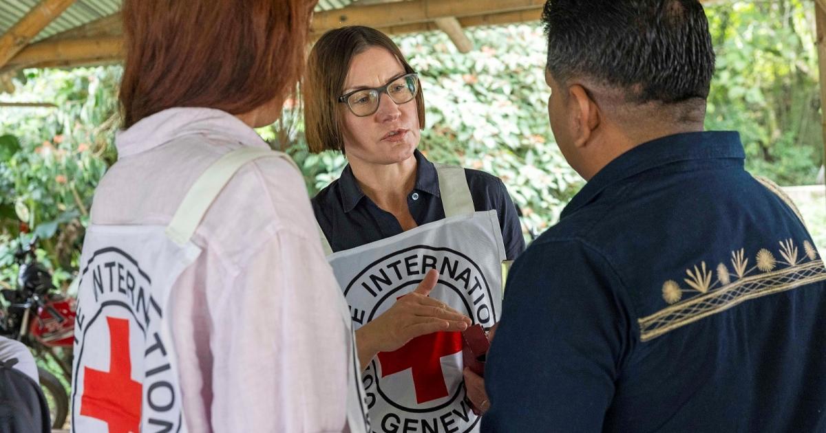 ICRC president elected to a second term