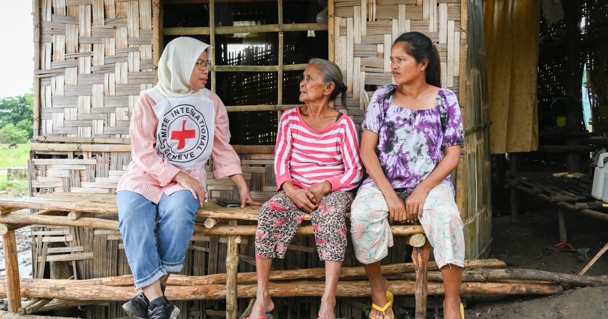 Philippines: Caring for conflict-affected people