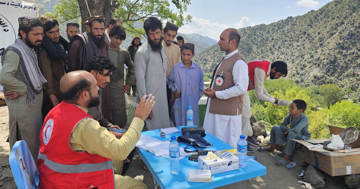 Afghanistan: Operational facts and figures, January to December 2025