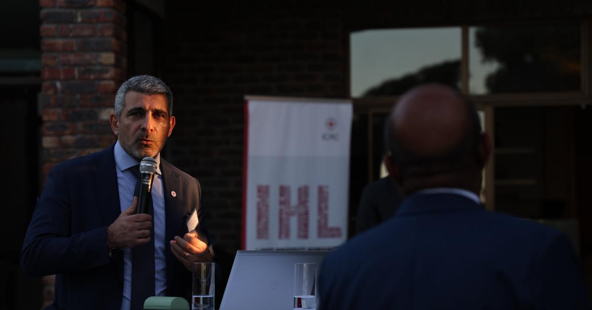 South Africa: ICRC calls on states to support humanitarian action