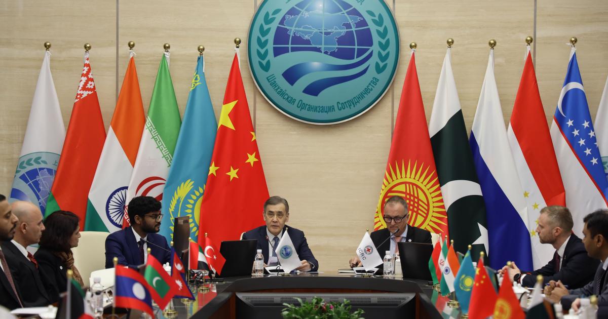 China: Briefing for the Shanghai Cooperation Organization on principled humanitarian action