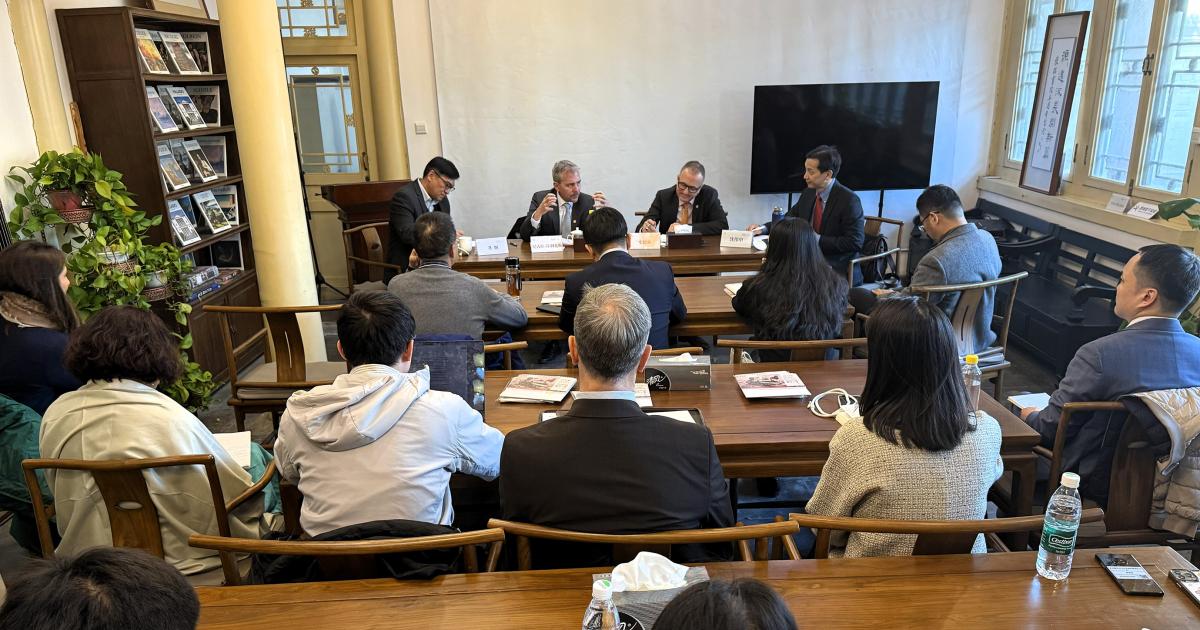 China: High-Level Dialogue Examines Middle East Crisis and International Cooperation