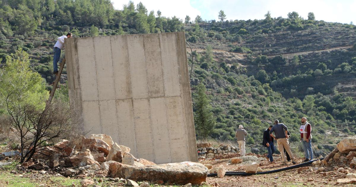West Bank: Water and livelihood support help Palestinian farmers return to their land