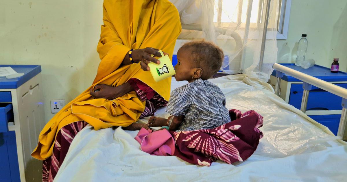 Nigeria: Millions of children face malnutrition amid ongoing conflict in the country&rsquo;s northeast