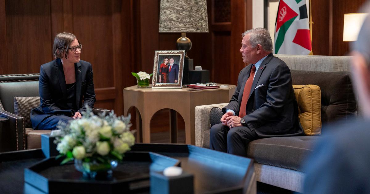 Jordan: ICRC president concludes official visit to discuss humanitarian situation in the Middle East and joint efforts to revive respect for the rules of war