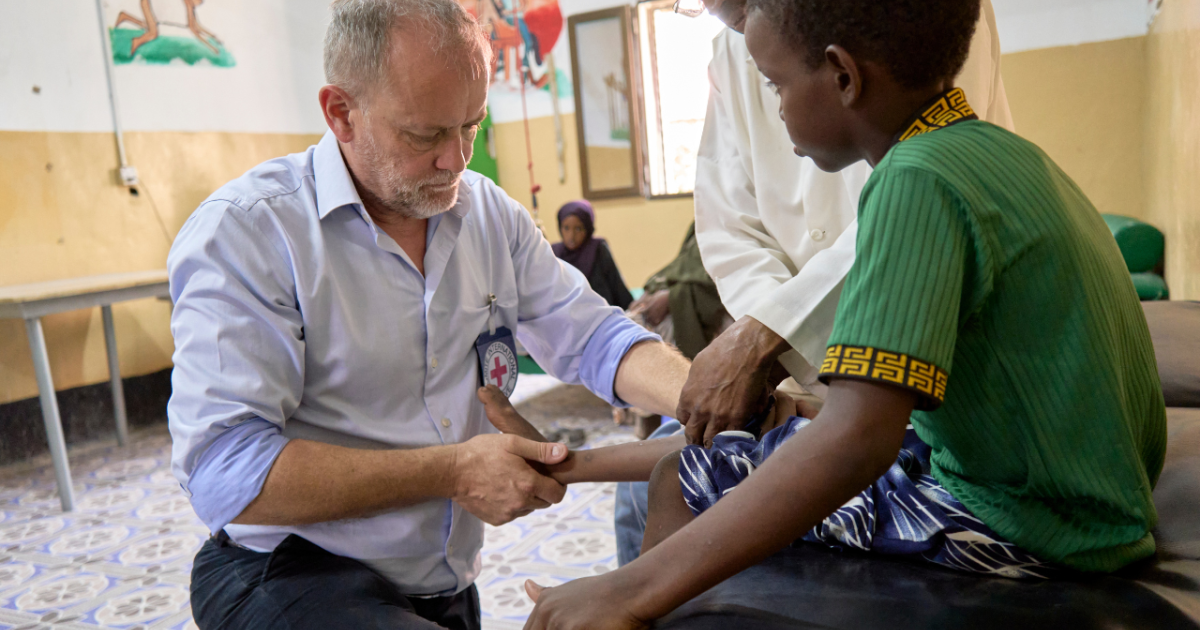 ICRC voices: How physical rehabilitation is changing lives in Somalia