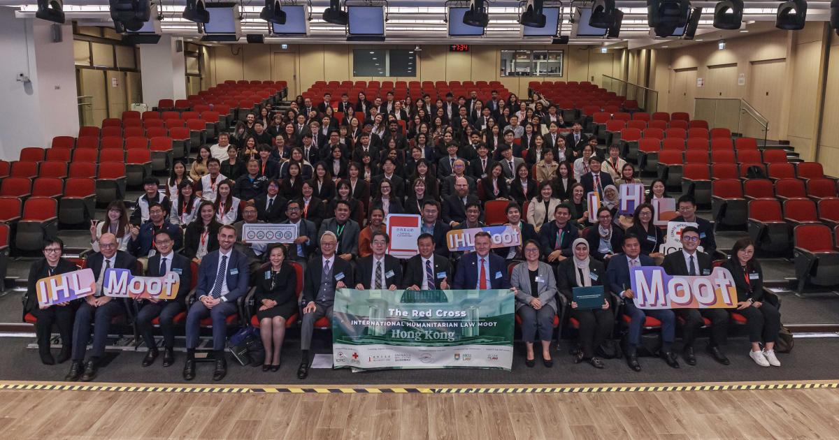 The 24th Red Cross International Humanitarian Law Moot (Asia-Pacific Region) Concludes Successfully Handong International Law School Crowned Champion