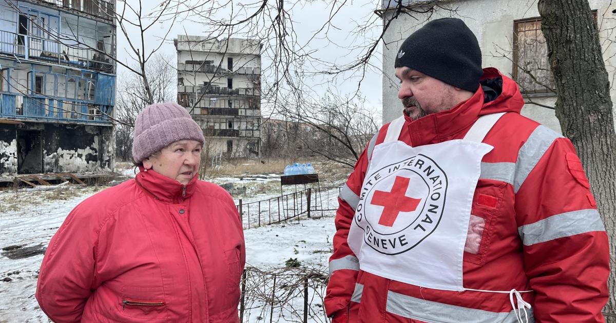 Donetsk: Helping isolated communities through difficult winters