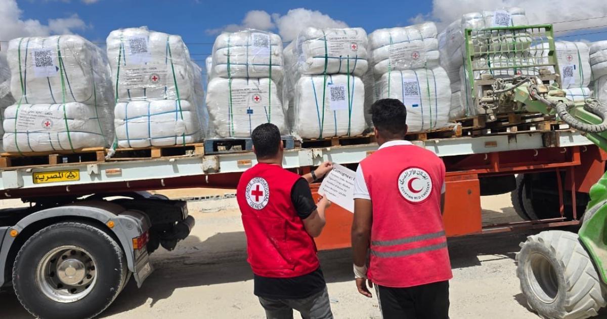 EGYPT: FACTS AND FIGURES | International Committee of the Red Cross