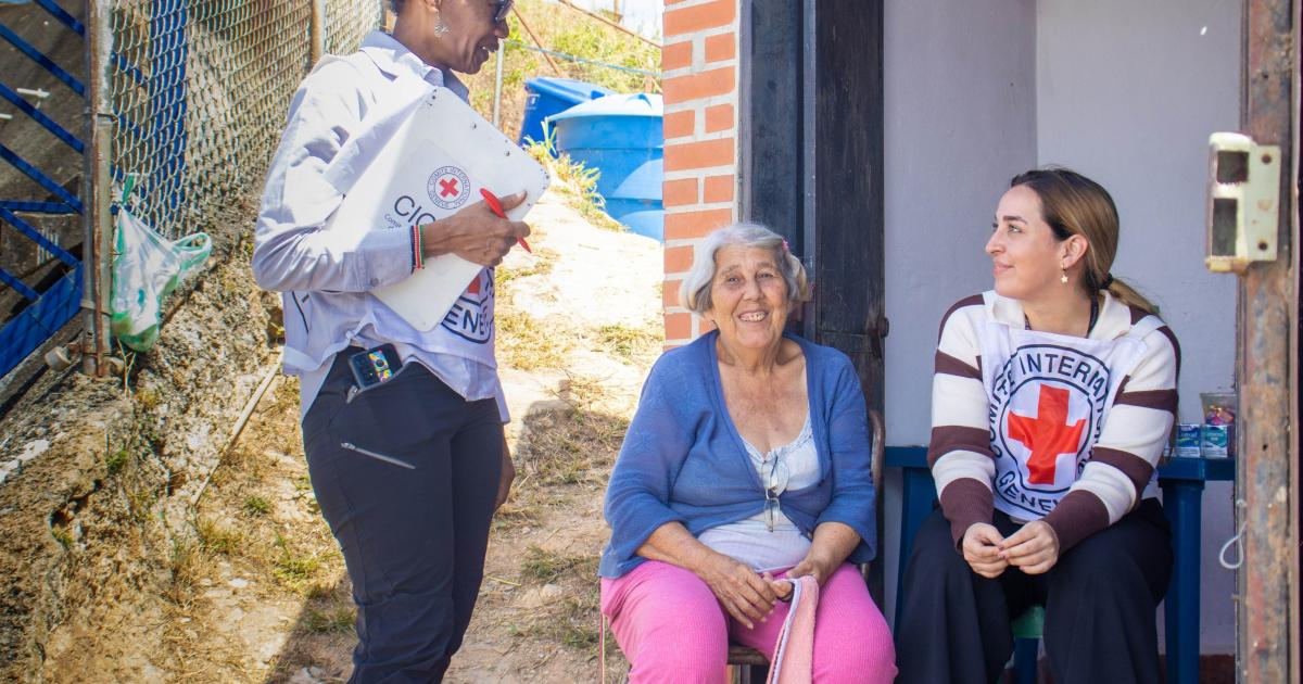The ICRC's response to affected populations and infrastructure following the events of January 2026 in Venezuela