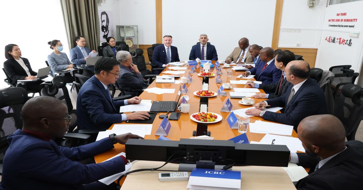 China: Addressing complex humanitarian and security challenges in Africa needs all-inclusive approach