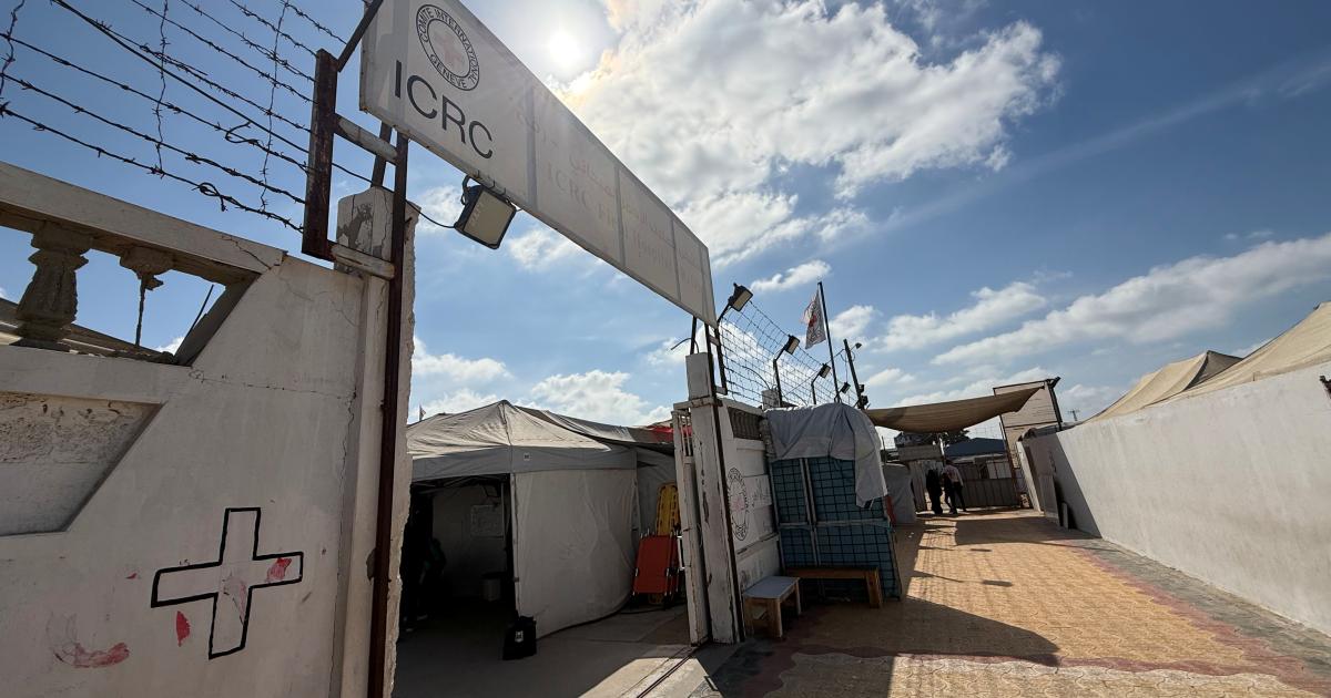 Two years on: upgrading the Red Cross Field Hospital in Rafah