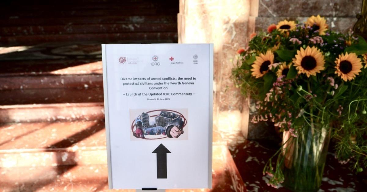 Interpreting the Fourth Geneva Convention: Insights from a high-level discussion in Brussels