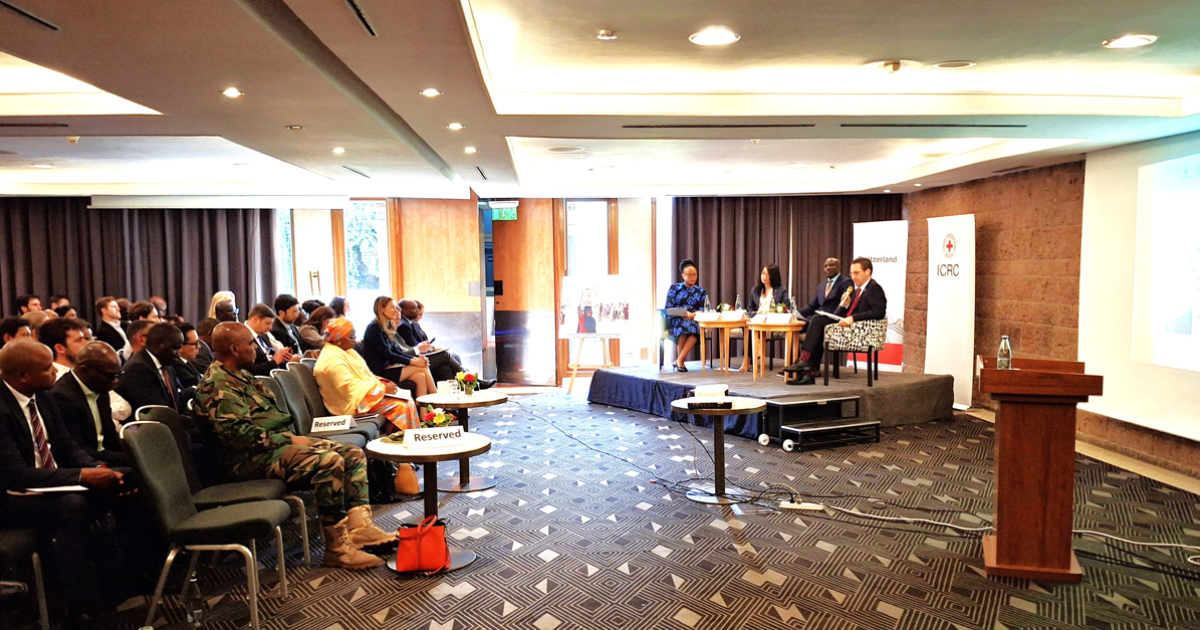 ICRC Hosts High-Level Dialogue with Diplomatic Community on Cyber Warfare and IHL