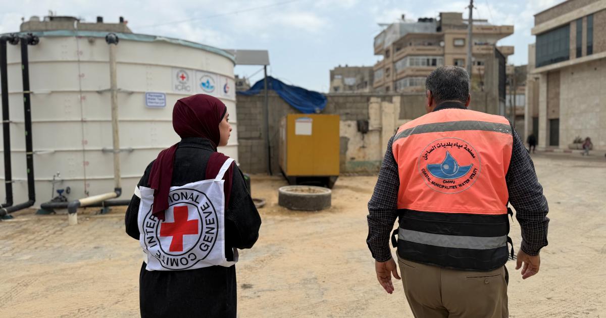 Every drop counts: Gaza's water crisis deepens as summer takes hold