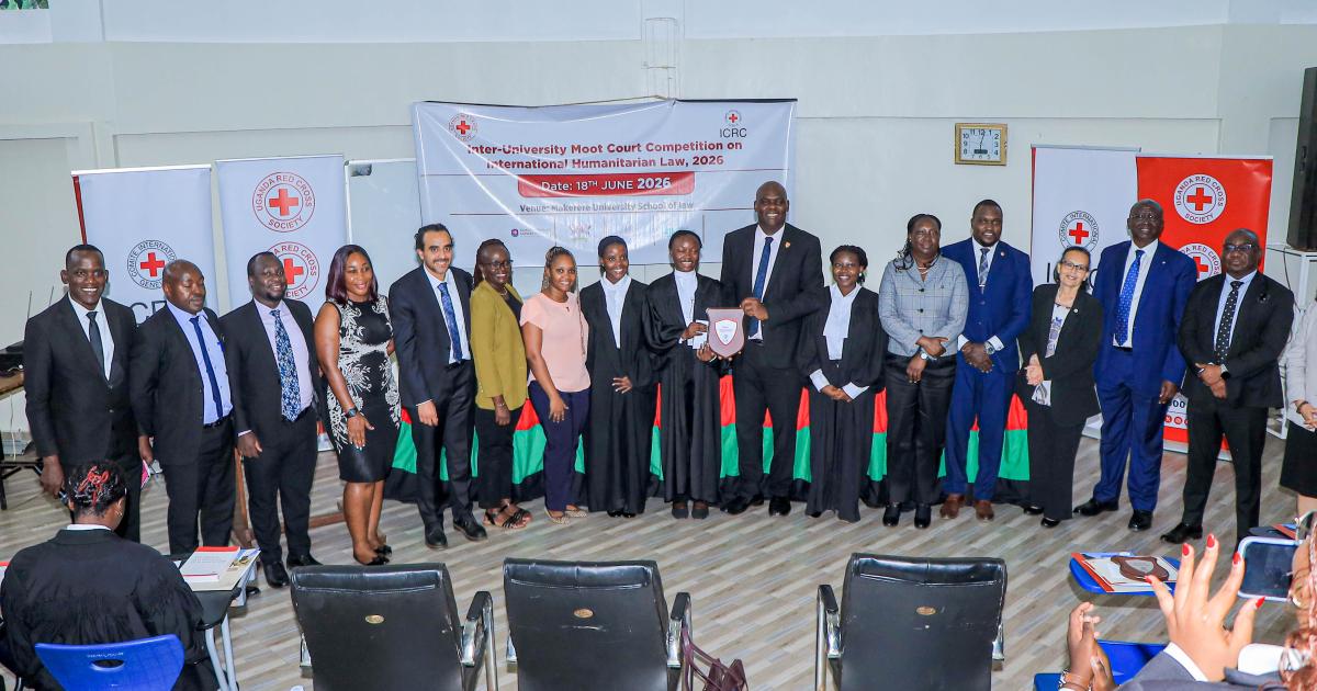 Uganda Christian University retains IHL Moot Court title as the country’s future lawyers tackle the realities of war