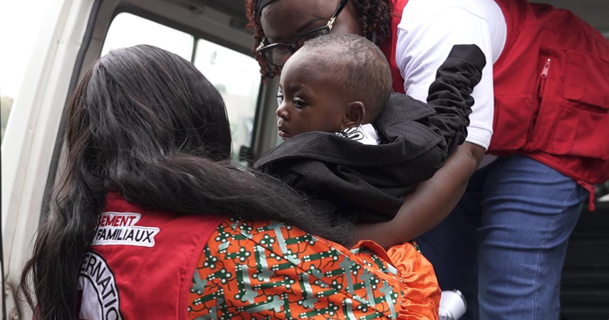 Democratic Republic of the Congo: Shwandezi, the baby without a name