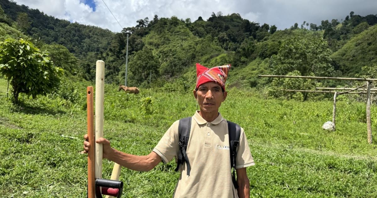 Philippines: Displaced farmers begin rebuilding their livelihoods