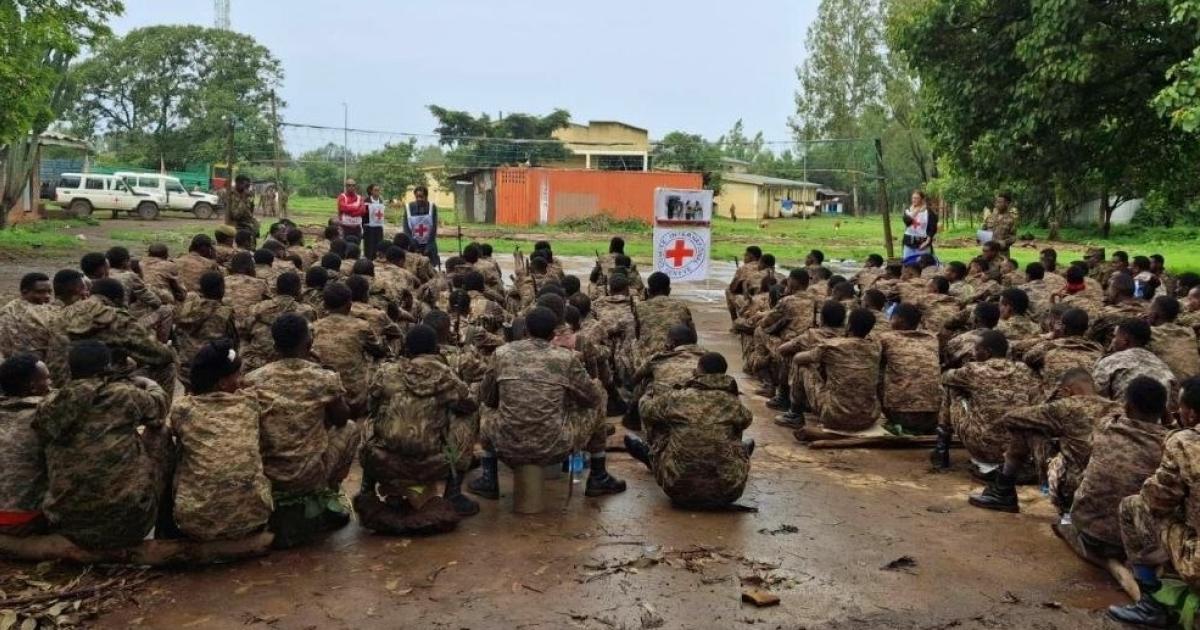 ICRC Trains Ethiopian Armed Forces on International Humanitarian Law